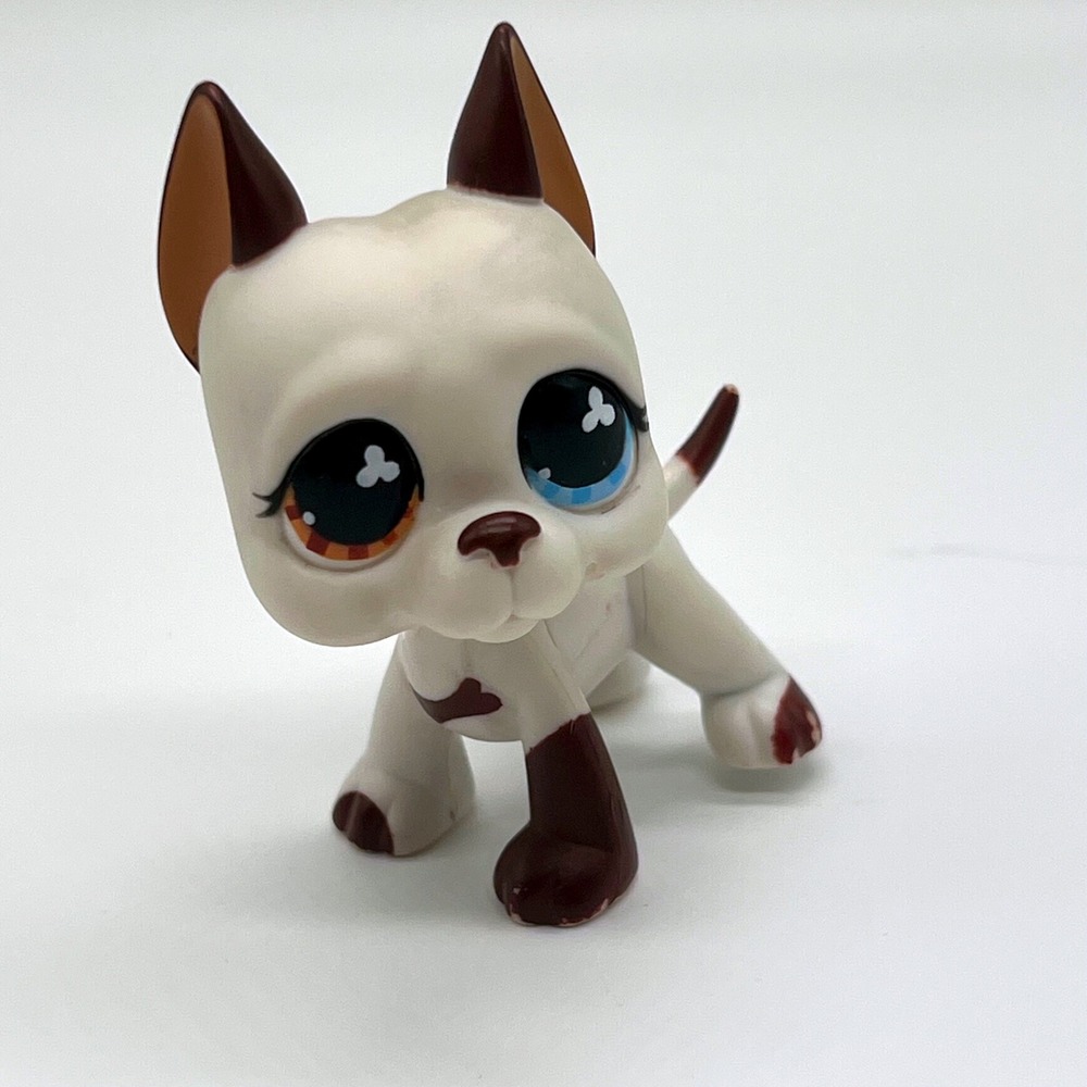 Hasbro Littlest Pet Shop Great Dane 577 LPS‎ Authentic